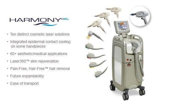 Cosmetic Laser Rental Alma Harmony XL