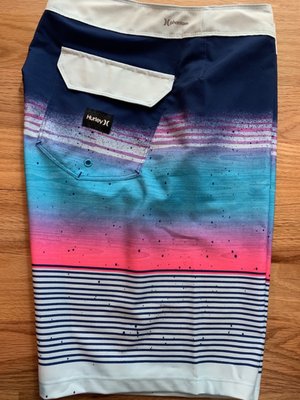 The Cool Hurley Board shorts I bought @ IP - the Clothing Boutique for Men & Women @  Island Pursuit on Main St. in Cape Cod Chatham MA