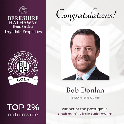 Chairman's Gold Award for Top 2% within Berkshire Hathaway Network