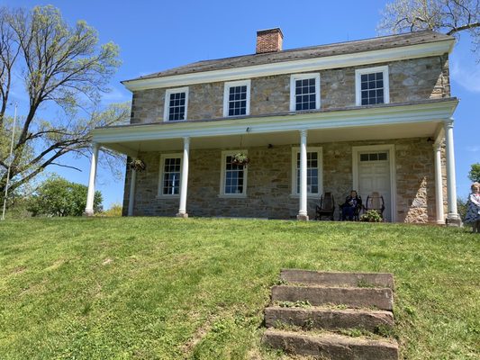 Historic Haldeman Mansion.