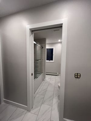 Custom bathroom in Danbury