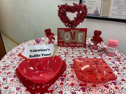 Love is in the air at our Laredo Branch!