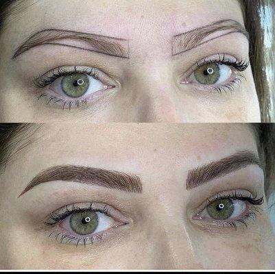 Ombré Brows