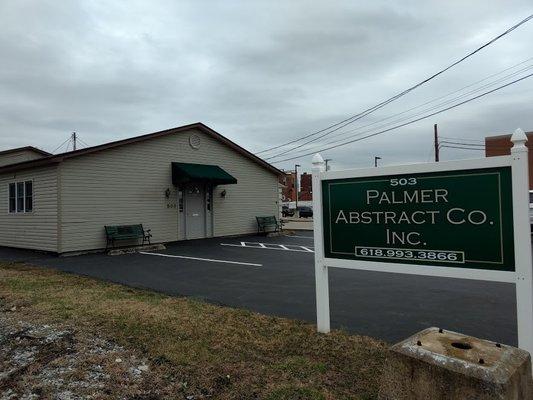 Street view of Palmer Abstract Co., Inc.