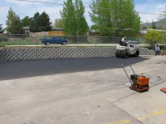 Asphalt Paving