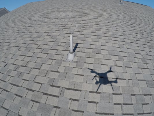 No roof to high with our smart drone tall and steep roof inspections