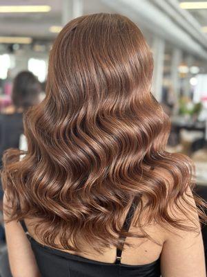 Luxury Waves Hairstyle