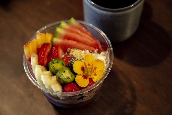 Acai Bowls, a hard-to-find commodity in Central PA.