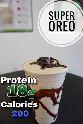 Best taste with low calories and good protein!