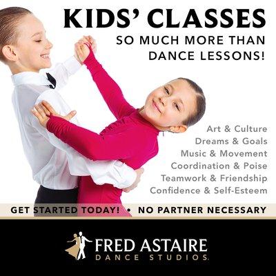 Kids and Teens will experience more than dance lessons