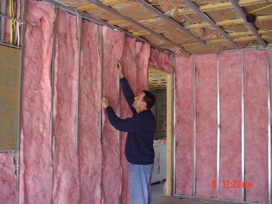 Batt Insulation for Residential and Commercial Properties - Yoky Insulation