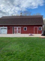 Beautiful barn re roof