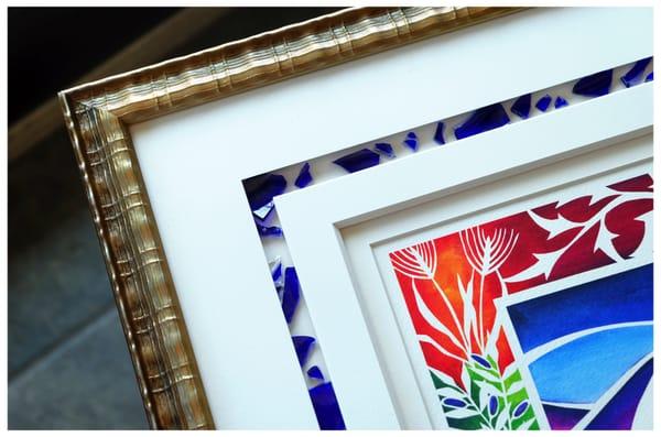 We Frame Ketubahs Beautifully - Walden Framer