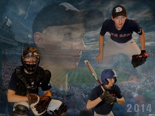 Custom Sports Photos