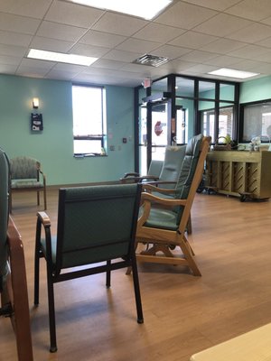 Dementia/Alzheimer's seating area