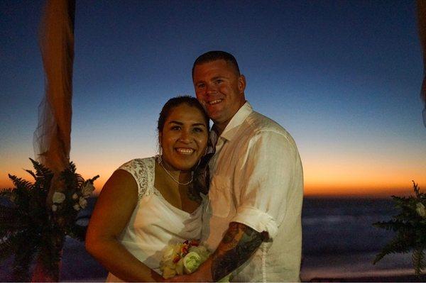 Beach wedding