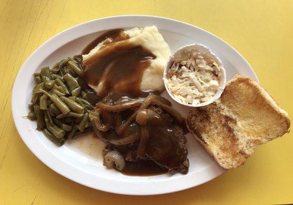 Chopped Steak Dinner