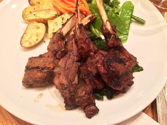 Lamb Chops - Club Giraud