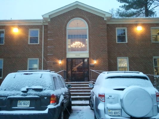 Snow in Virginia Beach, Winter 2013