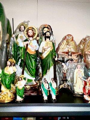 San Judas estatuas y Ortas mas!!