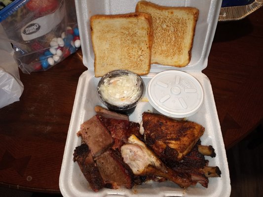 This was the best food I had a long time I went to Bono's Barbecue on jammes road and I'll never go there again.