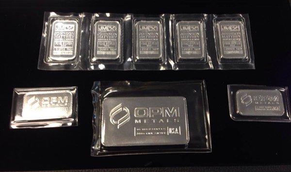 Silver Bullion in BULK.