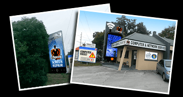 Building Signage, monument signs