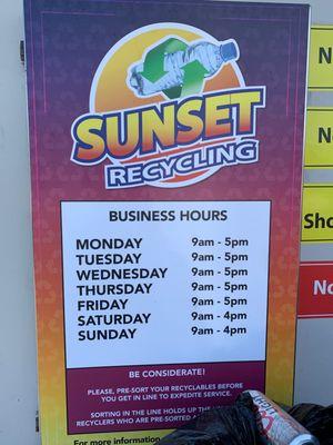 Business Hours