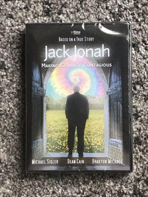 Jack Jonah DVD