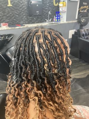 Faux locs season is here! Book now