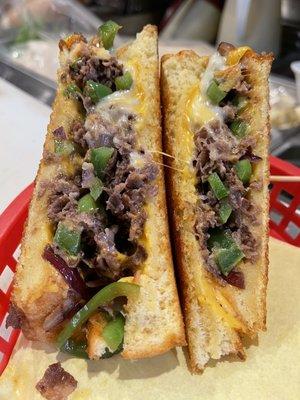 Philly melt