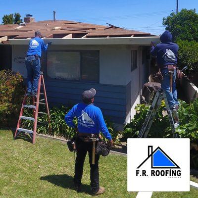 Fascia Board and Full Roof Replacement