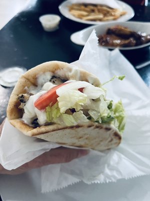 Chicken gyro