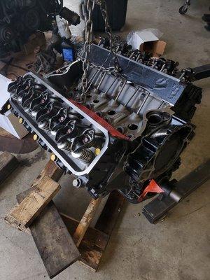 Engine rebuild