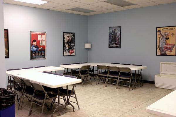 Craft Services Room