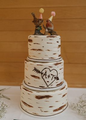 wedding cake