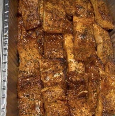 Cajun Butter Salmon