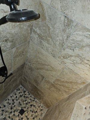 Shower remodel