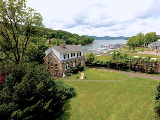 Call 203-733-1613 for information on 456 Candlewood Lake Rd Brookfield CT 06804 (direct waterfront)