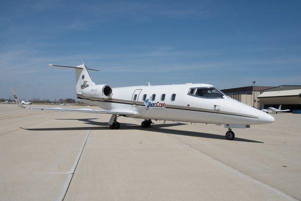 AeroCare's Lear 60