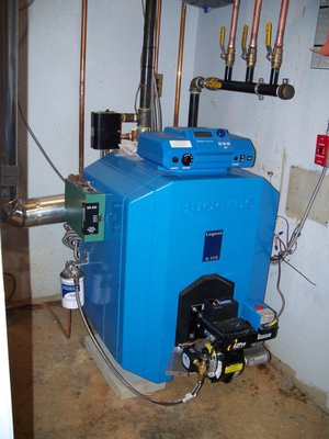 Buderus Oil Boiler