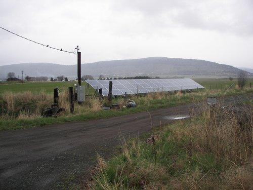 Solar work completed by Winema Electric Inc of Klamath Falls, OR