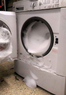 I washer having it's day