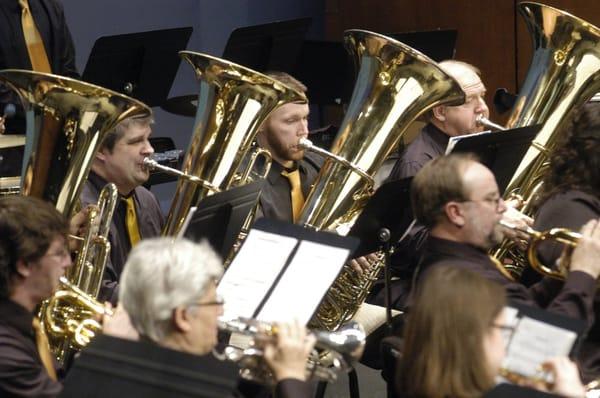 Chicago Brass Band Tubas