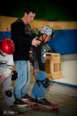 Skateboarding Lessons