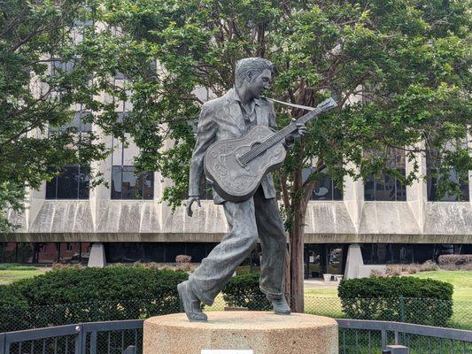 Elvis Presley Statue, Beale Street, Memphis