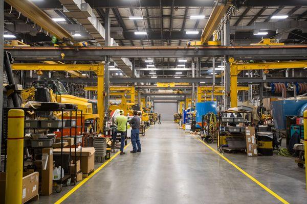 Truck Shop Floor