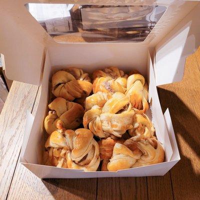 Order a box of pastries for your next meeting