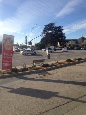 Photos from the gas station to the intersection of State Park and Soquel