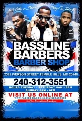 Bassline Barbers Barbershop